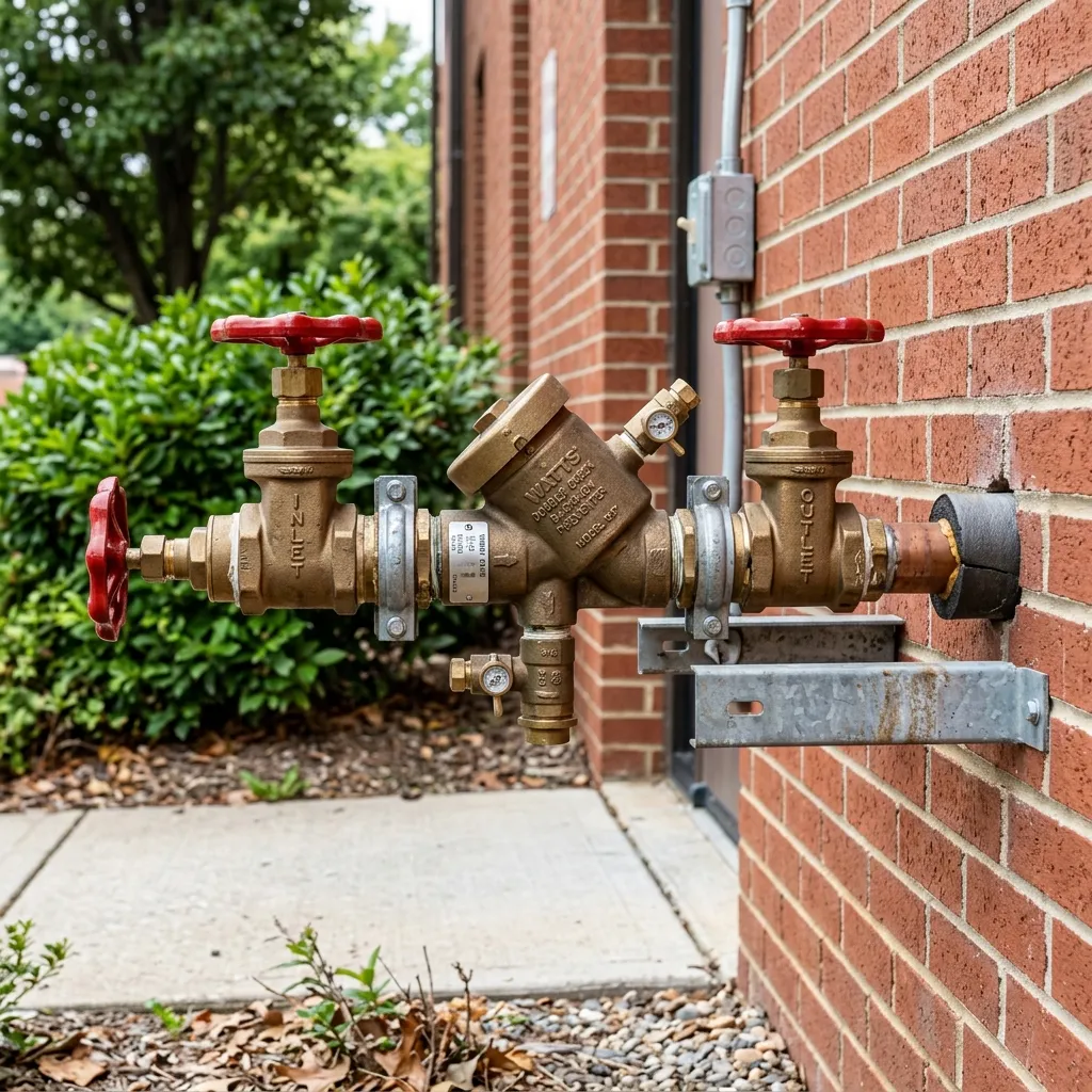 Backflow Prevention Plumber in Guthrie, OK